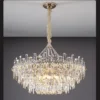 Lustre de Cristal K9 Translúcido