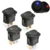 kf-Sab91fbcec7a547d4a5aefbb6ced5075fK-250V-Round-Rocker-Switch-Toggle-ON-OFF-2-Position-3-Pins-Push-Button-Switches-Electrical-Equipment Interruptor Redondo 250v Interruptor Liga-Desliga 3 Pinos
