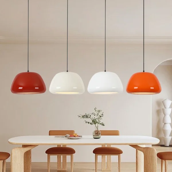 kf-Sae8323088a03437c914b4755652fbfe35-Nordic-Pendant-Light-LED-Macaroon-Decor-Hanging-Lamp-For-Living-Dining-Room-Bedroom-Indoor-Home-Decorative Pendente Moderno Vintage Colorido Acabamento Polido