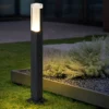 Luminária Poste Balizador Acrílico e Alumínio Para Jardins | Miresa | loja-de-luminárias-São-Paulo Luminária de alumínio poste balizador (Luminária Poste Balizador Acrílico e Alumínio Para Jardins), disponível na Miresa, loja-de-luminárias-São-Paulo.