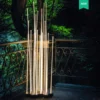 kf-Sb68518c5685e4f3aaa8f2cf8c30f4f568-Modern-minimalist-outdoor-lawn-lamp-landscape-lamp-garden-villa-courtyard-garden-acrylic-waterproof-reed-lamp Luminária Para Jardins Design Minimalista Linear de Acrílico