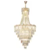 kf-Sb6c0fbe7adc849d7bd156185a88d7370c-Duplex-Chandelier-Livingroom-Hotel-Villa-Crystal-Chandelier-Simple-Building-In-The-Middle-Floor-Hollow-Staircase-Long Lustre Imperial De Cristal K9 Translúcido e Estrutura Dourado Para Escadas
