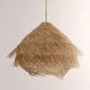 Luminária Pendente Wabi-Sabi Vime Rattan Artesanal, luminária de rattan pendente wabi, por Miresa, loja-de-luminárias-São-Paulo.