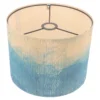 kf-Sbb6ac6ed7f1648af8ff2517fb0756a31S-Bamboo-Lamp-Shade-Chandelier-Lamp-Lampshade-E27-Japanese-Style-Light-Cover-Drum-Clip-On-Spider-Construction Cúpula Para Pendentes e Abajur Bamboo japonês