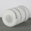 kf-Sbc445bc86ea744bca591376381b157e7B-Vidro-Sombra-Cilindro-Lumin-ria-Cobertura-de-Substitui-o-Linha-Estilo-E27-Montagem-para-Lustre-Apertadores Cúpula Branca Linhas Pretas De Vidro Cilindro Par Luminária