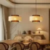 Lustre Rústico Wabi Sabi Rattan Artesanal | Comprar com Frete Grátis