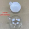kf-Sc1b4baf7d6d3479183d9903bbb1e7952w-Clear-Frost-Glass-Shade-Substitui-o-para-Soquete-G4-Lampshade-Cover-para-Chandelier-G4-Ball-G4 Substituição Globo Difusor Vidro Fosco Para Soquete G4