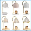 kf-Sc3b457f45e2740ca928d32cdee84e3afR-Nordic-Luxury-Melting-Candle-Warmer-Light-Lamp-Quarto-Ins-Style-Girl-Bedside-Lamp-Rom-ntico-Aroma Luminária De Mesa Dourado Design Romântico