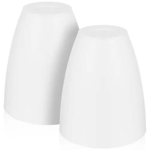 kf-Sc505d0adc62e455eab8b91cdfbd62af0S-Glass-Light-Shade-para-substitui-o-do-piso-abajur-pl-stico-l-mpada-da-tampa-branco Conjunto 2Un Cúpula Vidro Reposição Luminárias