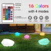 kf-Sc523a59c93984bbda5f4780182c9ebcfd-USB-Charge-RGB-LED-Glowing-Stone-Shape-Light-Outdoor-Garden-Landscape-Lawn-Lamp-with-Remote-Control Luminária Jardins Carga Usb RGB Led Brilhante Forma Pedra