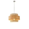 Lustre Rattan Wabi-Sabi Acabamento Natural | Comprar com Frete Grátis