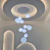 kf-Sc99c6521f01e4a798031f221a7c58258c-Nordic-home-decoration-stair-chandelier-living-room-and-dining-room-Pendant-lights-ceiling-light-indoor-lighting Lustre Grande Para Escadas Forma Pedra De Acrílico Branca