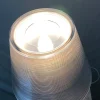 kf-Scae3bc870057474faeeeadc0dd52e9169-Candeeiro-de-mesa-acr-lico-transparente-de-design-com-l-mpada-LED-E27-para-quarto-e Abajur De Acrílico Replica Miss K