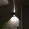 Arandela Luz Linha Feixe Na Parede LED