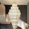 kf-Sd1177041c49f45d79136143450cea7f3k-2024-New-Villa-Duplex-Loft-Stairs-Living-Room-Hall-Crystal-Large-Chandelier-Sales-Department-Hollow-Pick Lustre Imperial De Cristal Loft Para Escadas