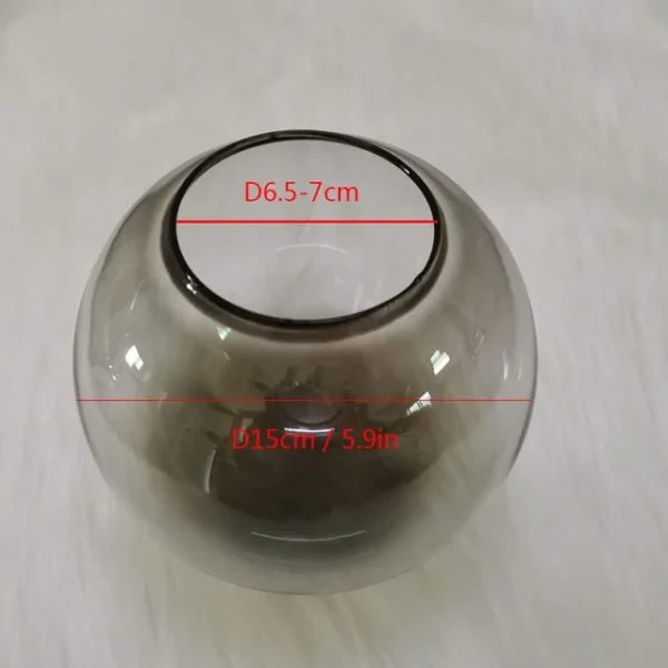 Bola Reposição Vidro Para Lustres