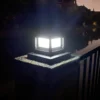 kf-Sd1fd4059884f4260a0cce6d8a1ad7747u Luminária Painel Solar Jardim À Prova D'Água