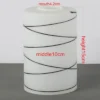 kf-Sd59f1ca6ba0e45ca8640bb06bf0d64e6y-Vidro-Sombra-Cilindro-Lumin-ria-Cobertura-de-Substitui-o-Linha-Estilo-E27-Montagem-para-Lustre-Apertadores Cúpula Branca Linhas Pretas De Vidro Cilindro Par Luminária