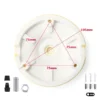 kf-Sd615ac8183bd437bb709e32edbc49528a-Cer-mica-Rosa-Placa-De-Teto-Para-Ilumina-o-Pingente-Lumin-rias-Penduradas-Porcelana-Canopy-DIY Base Do Teto De Cerâmica Para Luminarias