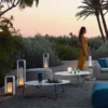 kf-Sd99843ccae294414a3cf0ed67c5170edh-Outdoor-LED-lawn-lamp-Powered-AC85-245V-IP65-Solar-Lamp-Lawn-Garden-Landscape-Lamp-Waterproof-Courtyard Luminária Jardins Portátil Luz Solar AC85-245V/ IP65