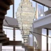 kf-Sdb54b3275af9465bb6809c0fd13ec60eF-2024-New-Villa-Duplex-Loft-Stairs-Living-Room-Hall-Crystal-Large-Chandelier-Sales-Department-Hollow-Pick Lustre Imperial De Cristal Loft Para Escadas