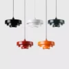 kf-Sdb78246b65d7482bbb6a8100761b78aaX-Medieval-LED-Pendant-Light-Nordic-Carbon-Steel-Aluminum-White-Dark-Green-Orange-Illumination-For-Restaurant-Living Luminária Pendente Medieval Alumínio Colorido Polido