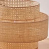 Lustre Rattan Wabi-Sabi Acabamento Natural | Comprar com Frete Grátis