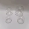 Globo De Vidro Transparente Para Reposição Luminária