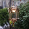 Pendente Clássico Design Europeu Para Jardins