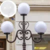 kf-Se2aa0073541a47c7ad08c9ffa5768fd3F Globo Poste Luminárias Para Jardins