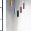 kf-Se5350f7c1b094f1196a0552f3734153cG-Nordic-industrial-wind-terrazzo-chandelier-Creative-restaurant-bar-cafe-shopping-mall-long-pipe-cement-chandelier Pendente Industrial Tubular Em Cone Acabamento Padrão Concreto