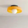 Luminária Parede Redondo Vidro e Bola Branco