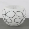 kf-Se7a40daa4b31463a97b91bd31d447e04E-Globo-De-Vidro-Sombra-De-Substitui-o-Fitter-Lumin-ria-De-Abertura-Abajur-De-Tampa-Branca Globo De Vidro Com Linhas Brancas Para Reposição Luminárias