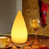 kf-Se831cdd774f945ccaceee4b8f48b8cb6X-Outdoor-Indoor-Waterproof-Light-Up-Portable-LED-Decorative-Table-Garden-Lamps-Events-Camping-Mood-Lights-with Abajur Portátil Gota Para Área Externa Acrílico Branco