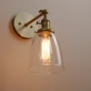 kf-Sef62499308a44d5db2138f498907cbd24-Phanthy-Industrial-Vintage-nico-Aplique-com-Cone-Oval-Sombra-De-Vidro-Claro-L-mpada-De-Parede Arandela Industrial Vintage Vidro Cone Oval