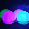 LED 16 Cores LED Luminária Bola Flutuantes 40cm Inflável
