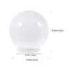 kf-Sf311c1d5b5de4ca49b9517c2a3be46595-Globo-Lampshade-Parede-L-mpada-Substitui-o-Post-Luz-Exterior-Quintal-Jardim Globo Poste Luminárias Para Jardins