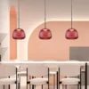kf-Sf7f3bebe787e4482933b6bb9a7f45eabS-medieval-Colorfull-Glass-pendant-lights-Retro-restaurant-Creative-living-room-Lamp-Simple-bedside-lamp-LED-Decorative Pendente Vidro Colorido Medieval Retro