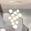kf-Sf8251dad5f794d7e9c479d3d79eabcd6e-Nordic-home-decoration-stair-chandelier-living-room-and-dining-room-Pendant-lights-ceiling-light-indoor-lighting Lustre Grande Para Escadas Forma Pedra De Acrílico Branca