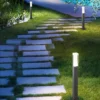 Luminária Poste Balizador Para Jardins AC85-265V LED 10W