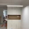 Lustre Retangular Ultra Fino Luz LED