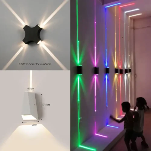 Arandela Luz Linha Feixe Na Parede LED Miresa Arandela Luz Linha Feixe Na Parede LED