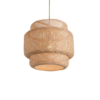 Pendente Natural Bambu Rattan | Miresa | loja-de-luminárias-São-Paulo Pendente Natural Bambu Rattan: pendente de rattan natural bambu, oferecido pela Miresa, loja-de-luminárias-São-Paulo.