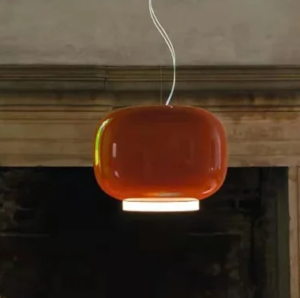 Pendente de vidro moderno design italiano (Pendente De Vidro Moderno Design Italiano), disponível na Miresa, loja-de-luminárias-São-Paulo.