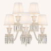 Arandela Lustre Parede Modelo Baccarat | Miresa | loja-de-luminárias-São-Paulo Arandela Lustre Parede Modelo Baccarat, arandela lustre parede, por Miresa, loja-de-luminárias-São-Paulo.