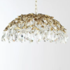 Lustre De Cristal meia Esfera Redonda ou Retangular marca miresa Lustre De Cristal 1/2 Esfera Redonda ou Retangular