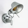 kf-H05e4dc56a9564fb7a2345f915350b7702-L-mpada-de-parede-LED-moderna-n-rdica-luz-de-parede-do-quarto-espelho-de-cabeceira Arandela Alumínio Prata Curta Com Botão Liga/Desliga Na Cúpula