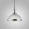 Pendente Industrial De Vidro Loft