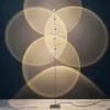 Luminária De Chão LED 10W Modelo Arco-Íris