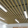 Lustre Minimalista Retangular Linear De Alumínio Branco ou Preto